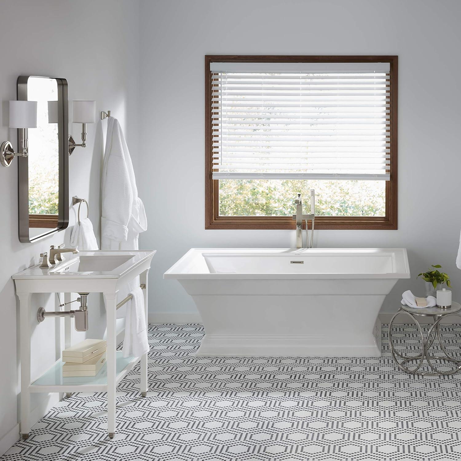 Town Square S White Ceramic Above-Counter Vanity Sink