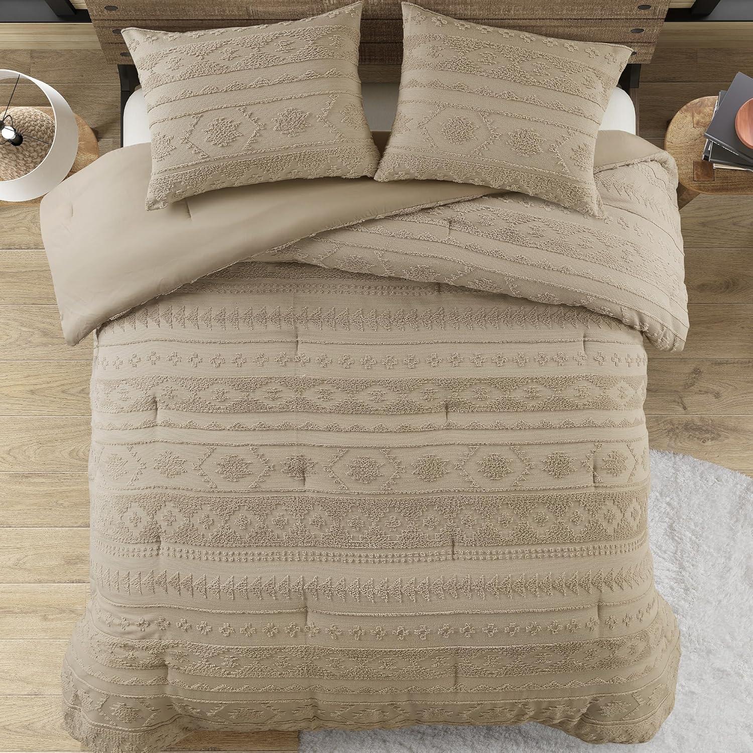 Woolrich Breckenridge Tan Comforter Set