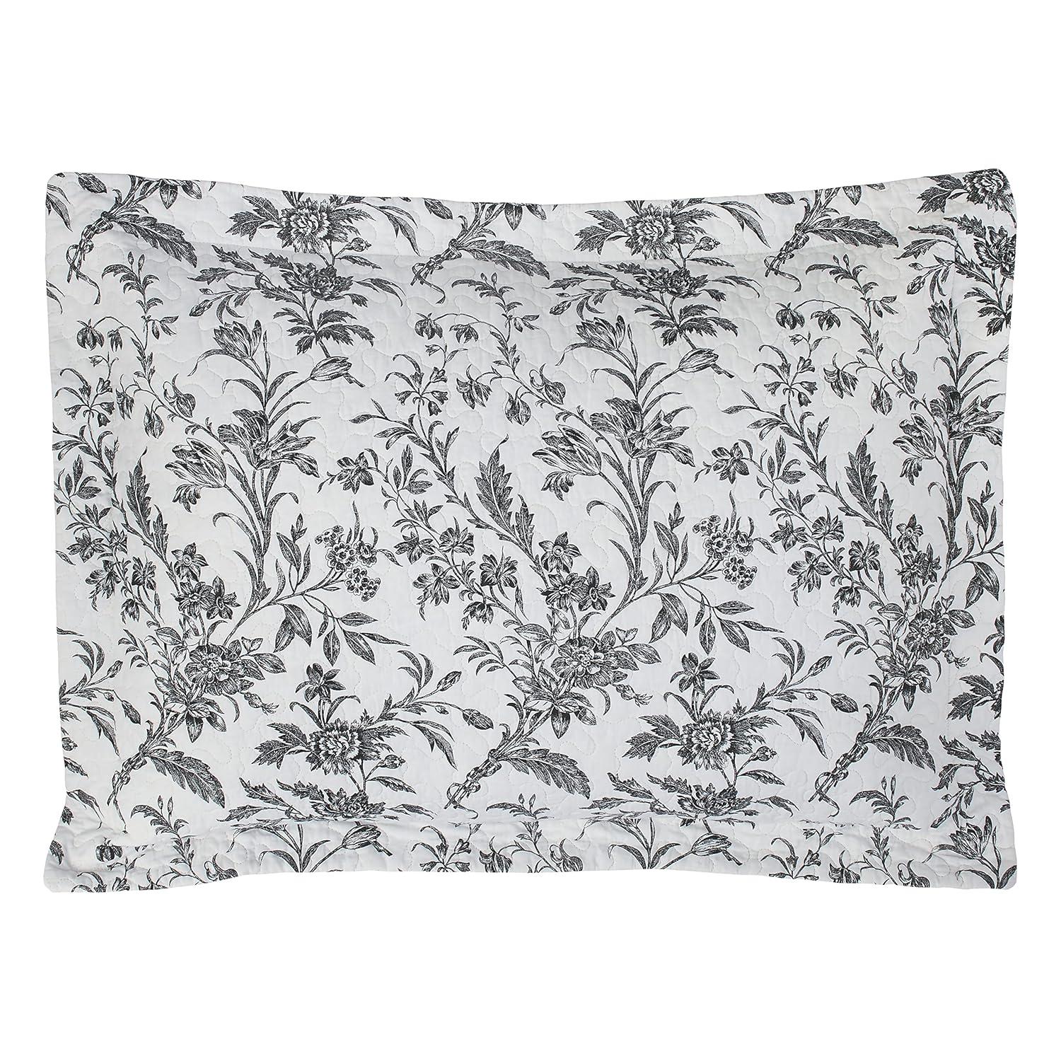 Laura Ashley Amberley Reversible Cotton Quilt Set
