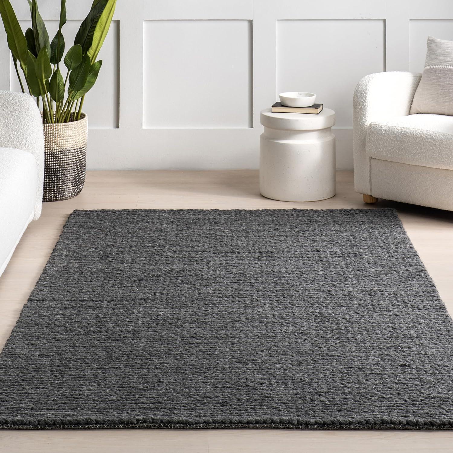 Nuloom Penelope Braided Wool Indoor Area Rug