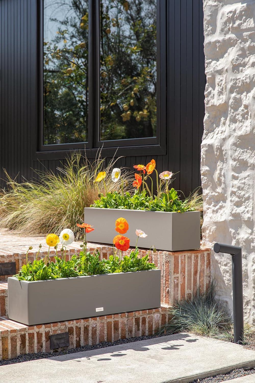 Block Series Window Box Planter