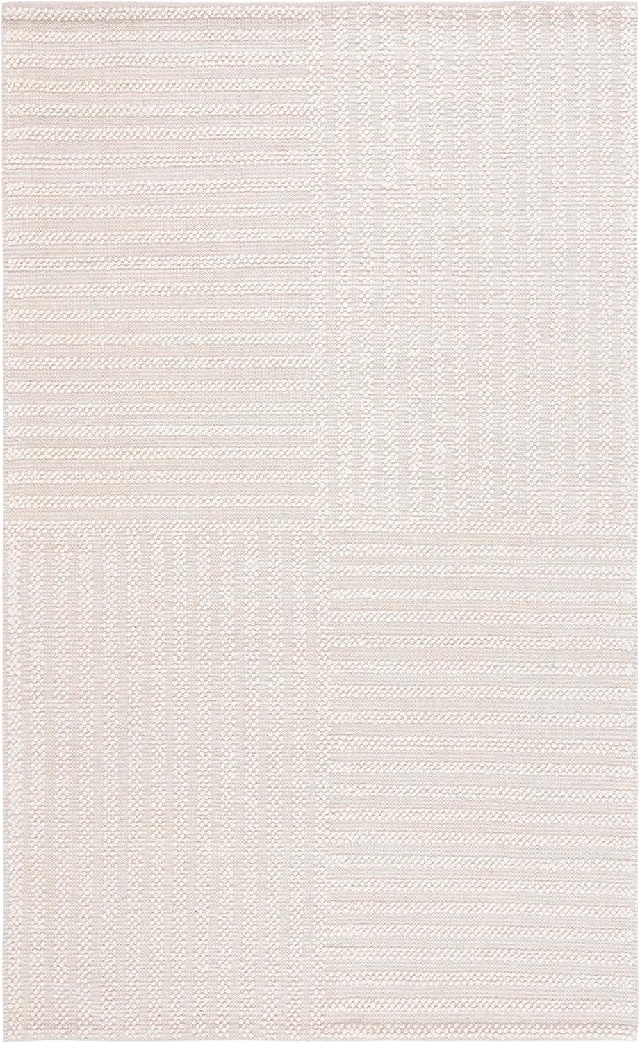 Natura NAT227 Hand Woven Indoor Area Rug - Ivory - 8'x10' - Safavieh