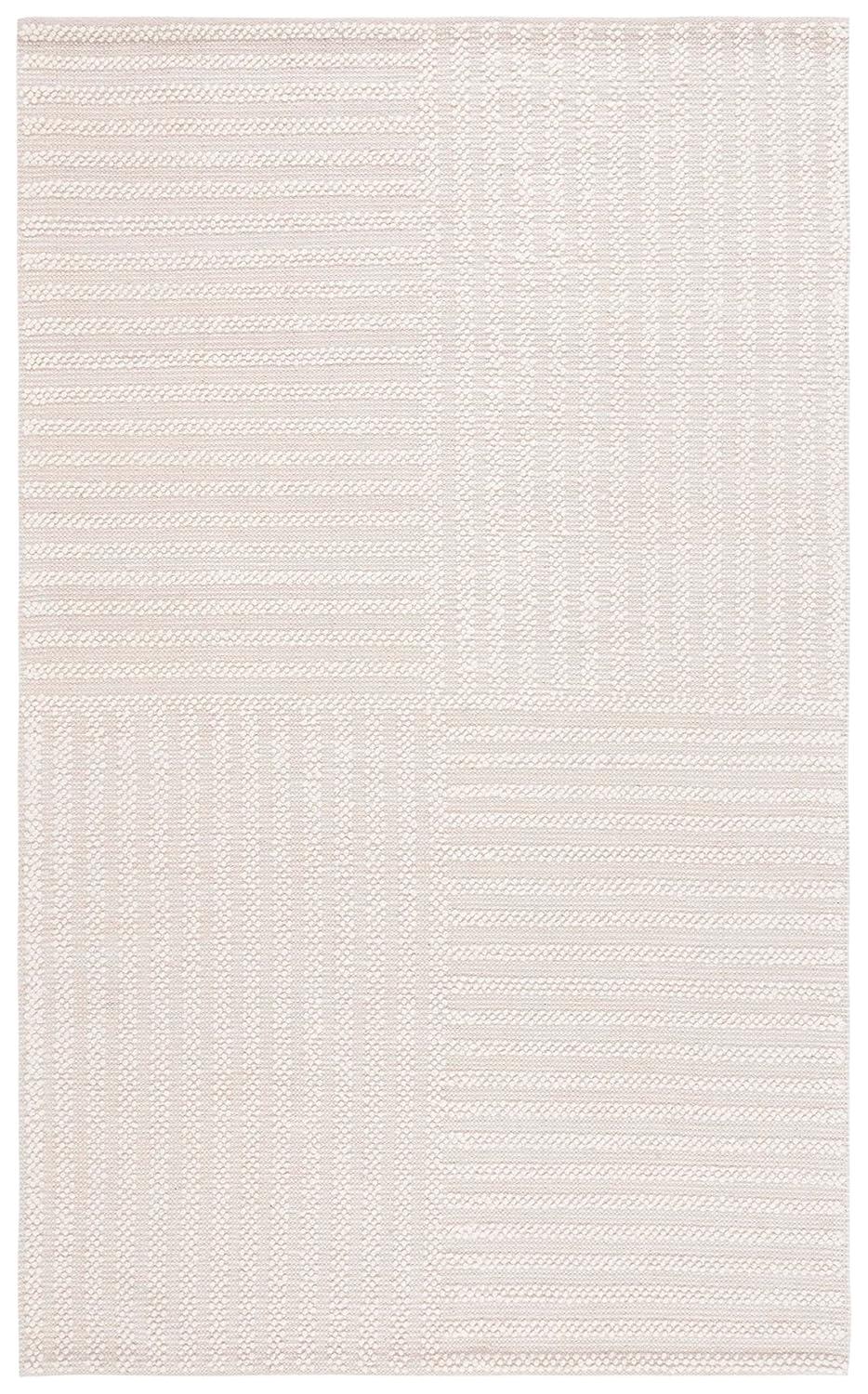 Natura NAT227 Hand Woven Indoor Area Rug - Ivory - 8'x10' - Safavieh