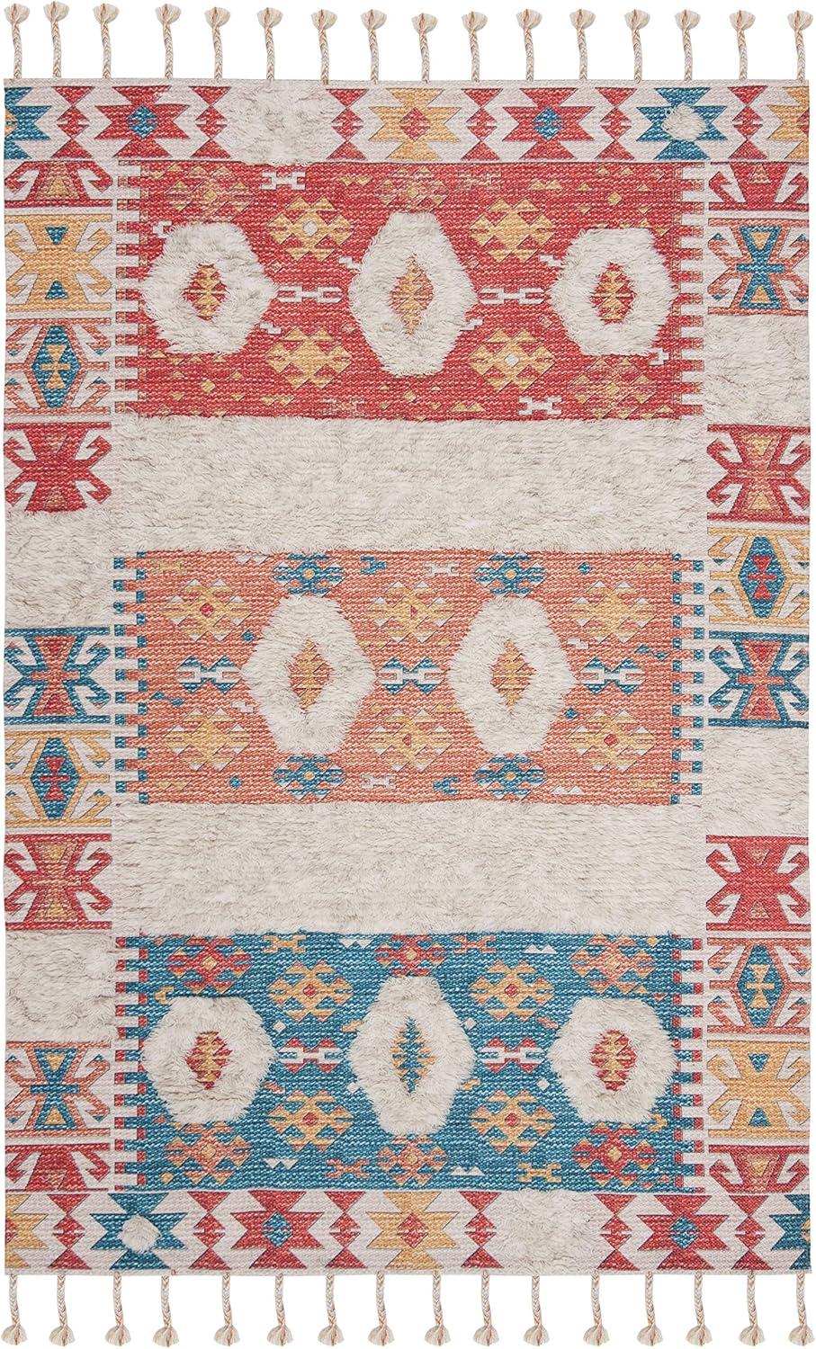 Saffron SFN105 Hand Loomed Area Rug  - Safavieh