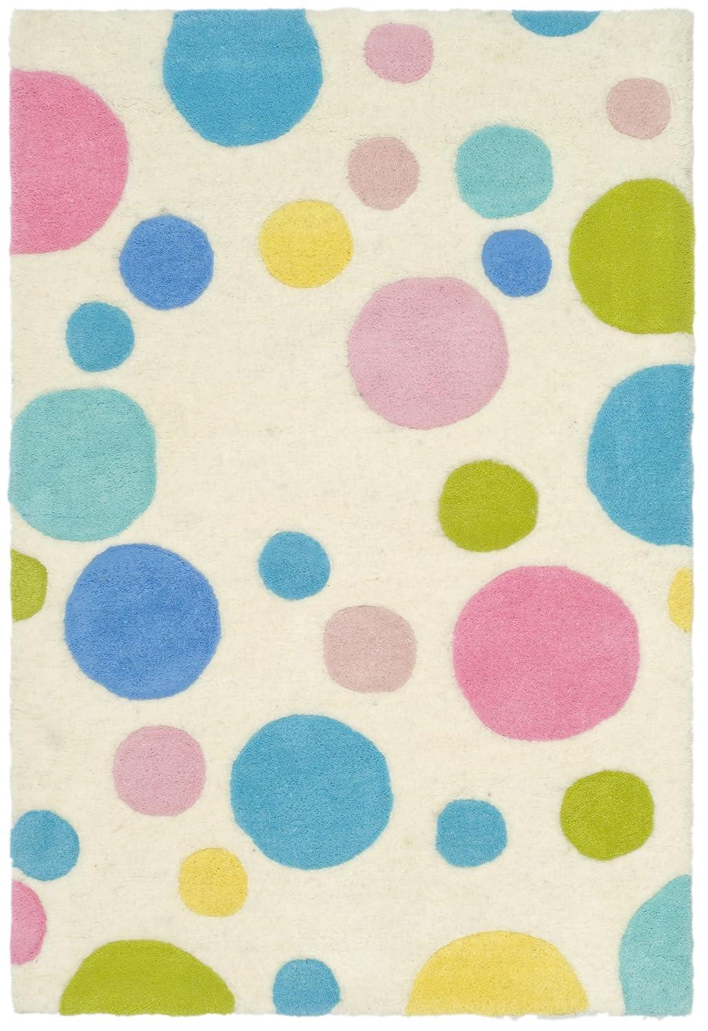 Soho SOH753 Hand Tufted Indoor Accent Rug - Ivory/Multi - 2'x3' - Safavieh
