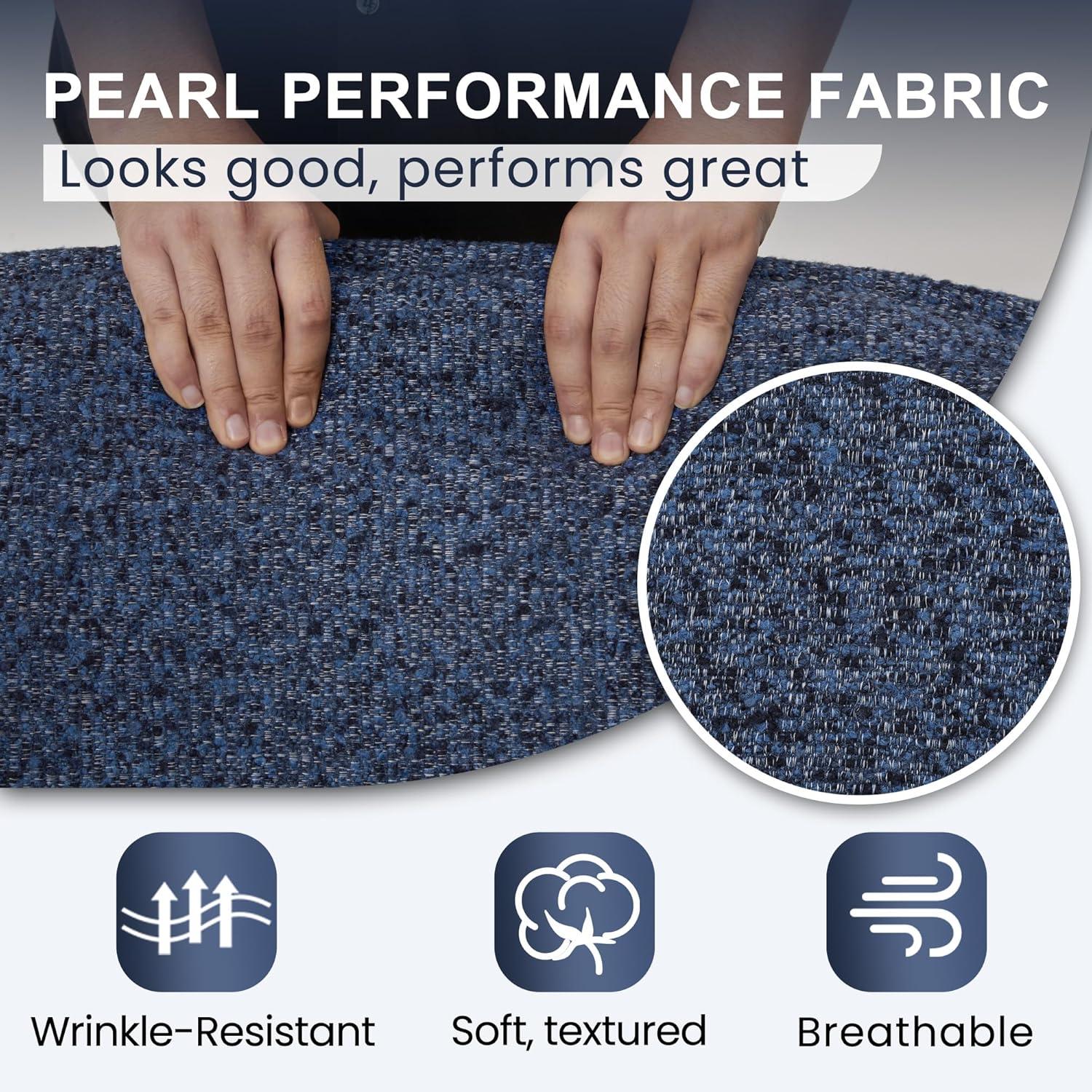 Jazmond Fully Assembled Upholstered Swivel Barrel Chair,Set of 2