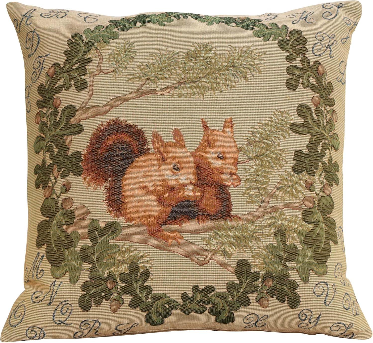 Charlotte Home Furnishings Animals & Wildlife Cotton Blend Pillow Cover