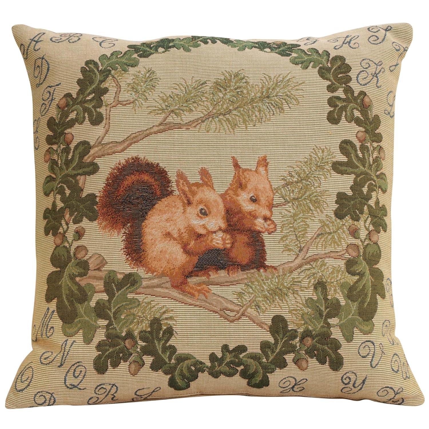 Charlotte Home Furnishings Animals & Wildlife Cotton Blend Pillow Cover