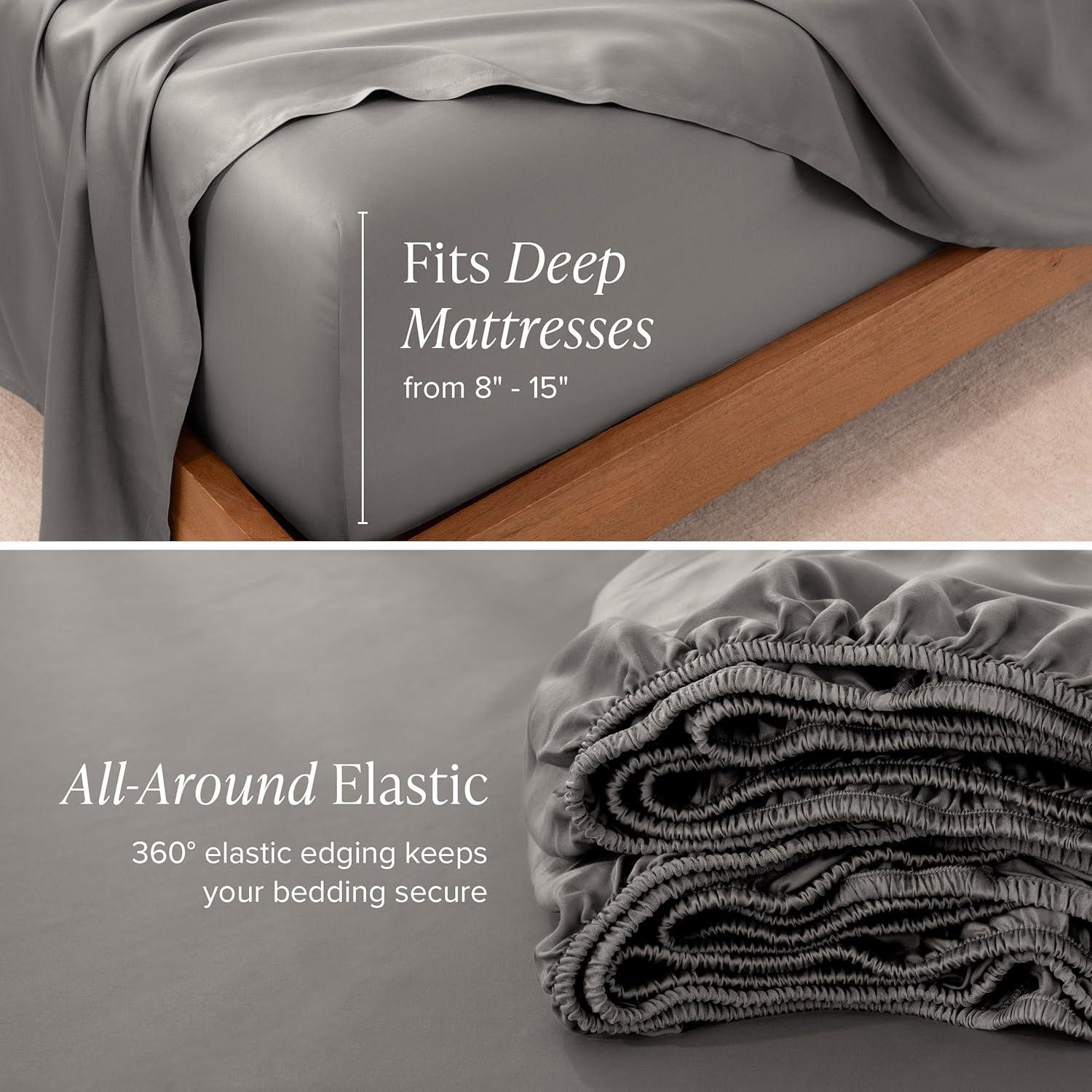 Bare Home TENCEL Sateen Sheet Set