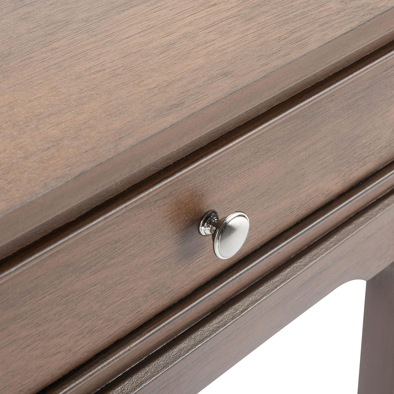 Opal 2 Drawer Console Table - CNS5726C - Brown - Safavieh
