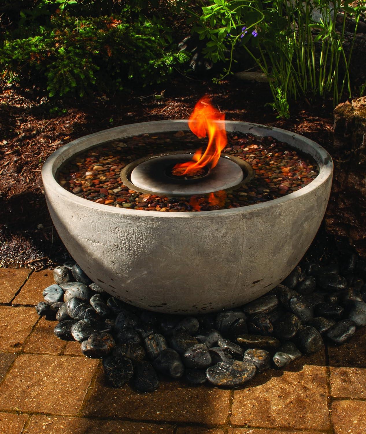 Aquascape 78203 32 x 16 in. Decorative Fire Fountain - Large