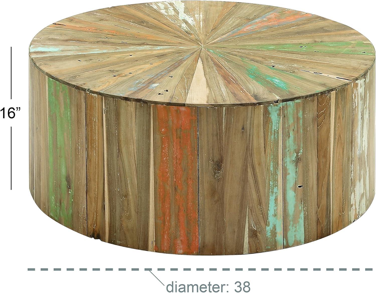 Dakota Fields Solid Wood Coffee Table