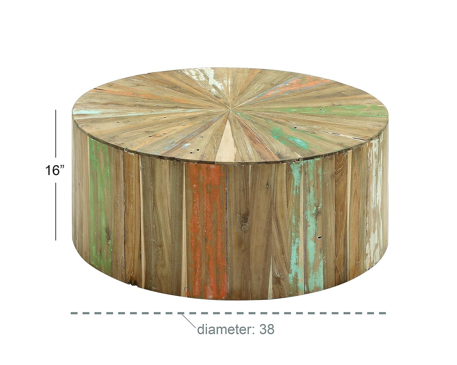 Dakota Fields Solid Wood Coffee Table