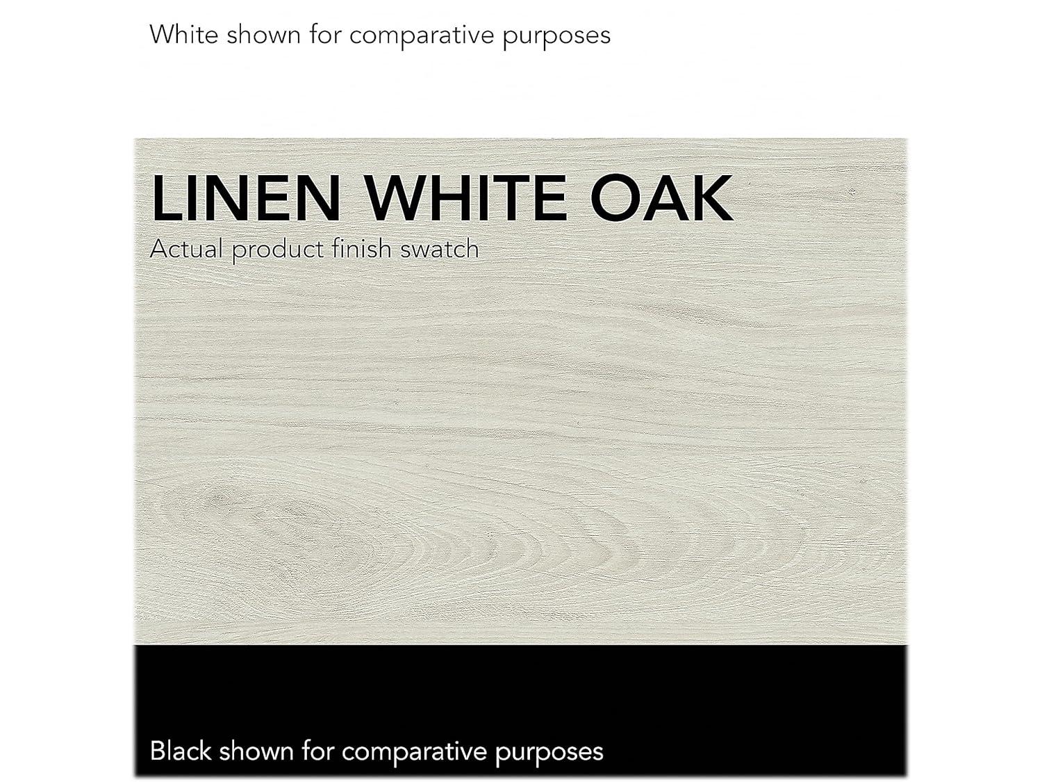 Bush Furniture Key West Tall TV Stand for 65 Inch TV in Linen White Oak