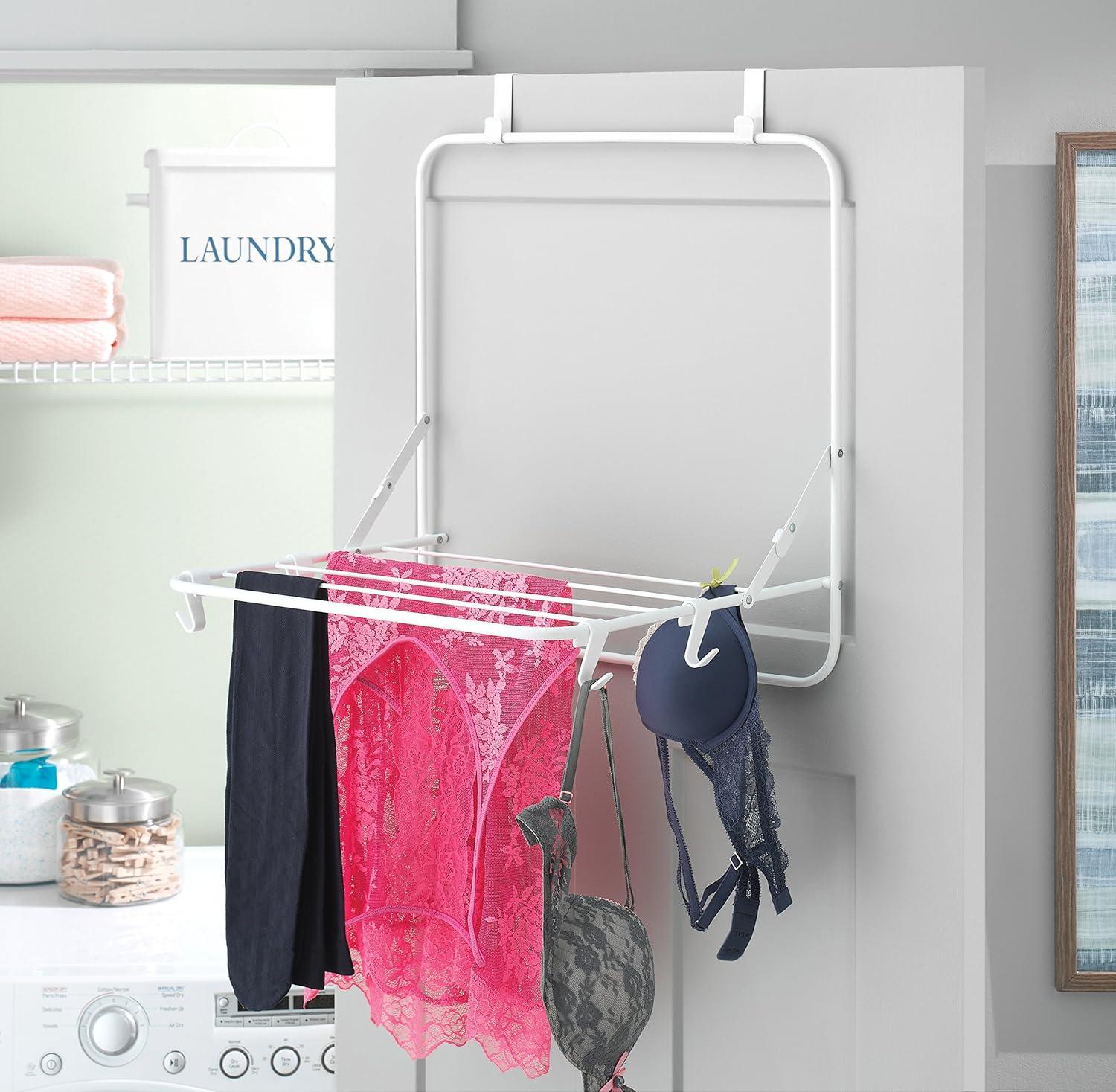 Whitmor over the Door Metal Clothing Drying Rack