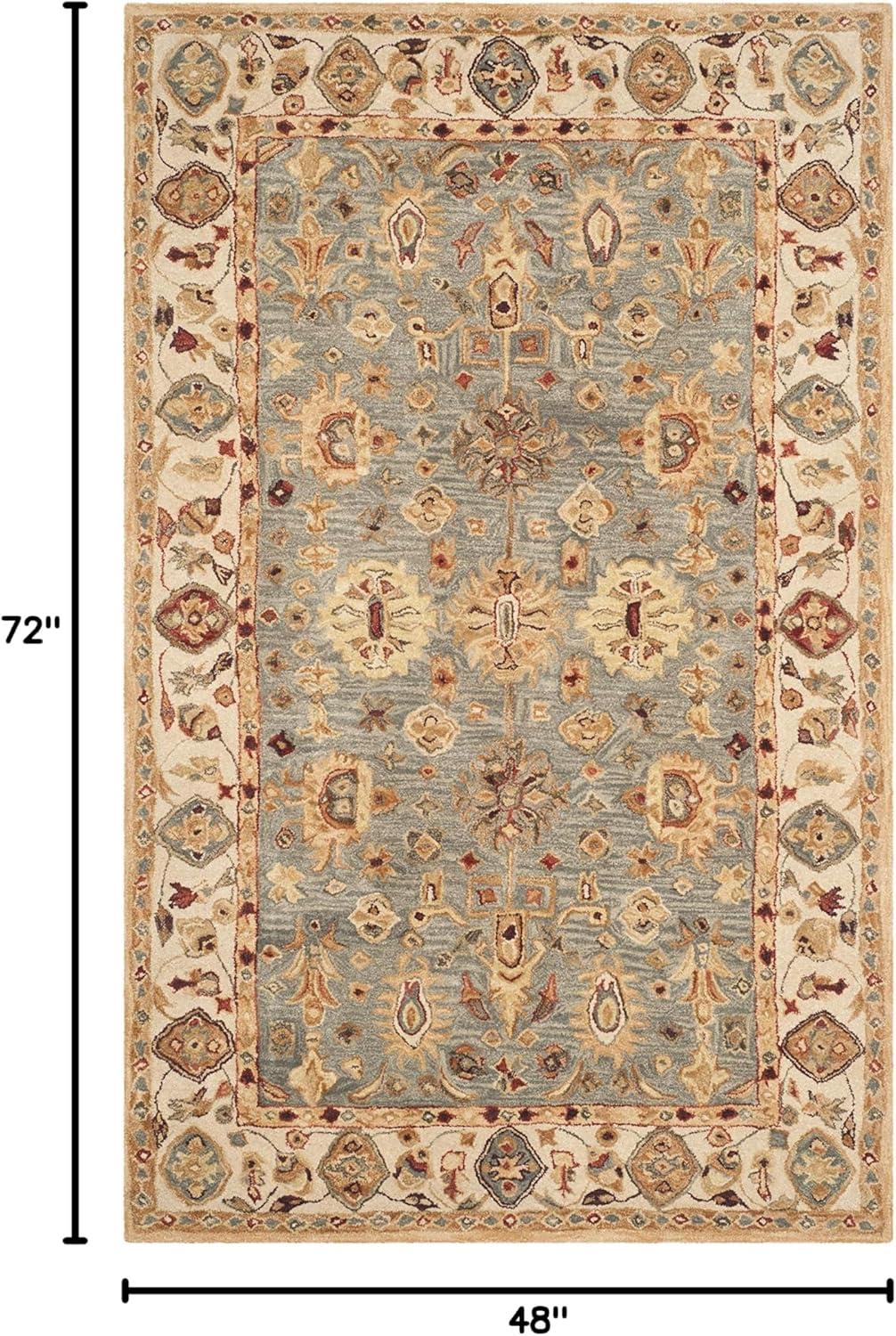 Anatolia AN547 Hand Tufted Area Rug  - Safavieh