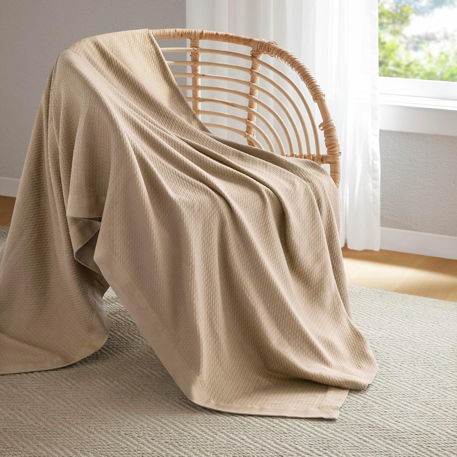 100% Certified Egyptian Cotton Blanket