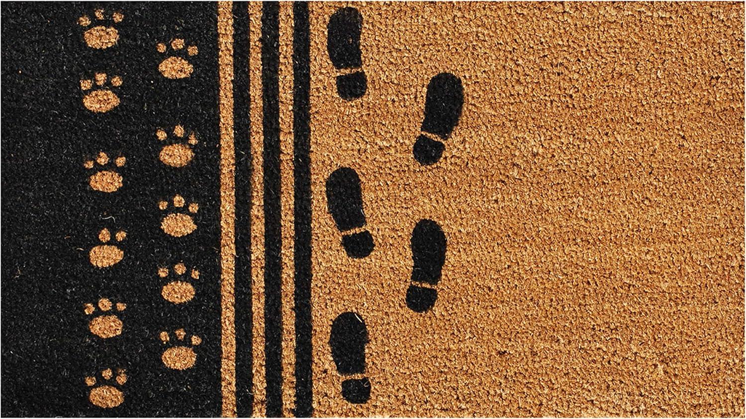 Calloway Mills Man's Best Friend Outdoor Doormat 17" x 29"
