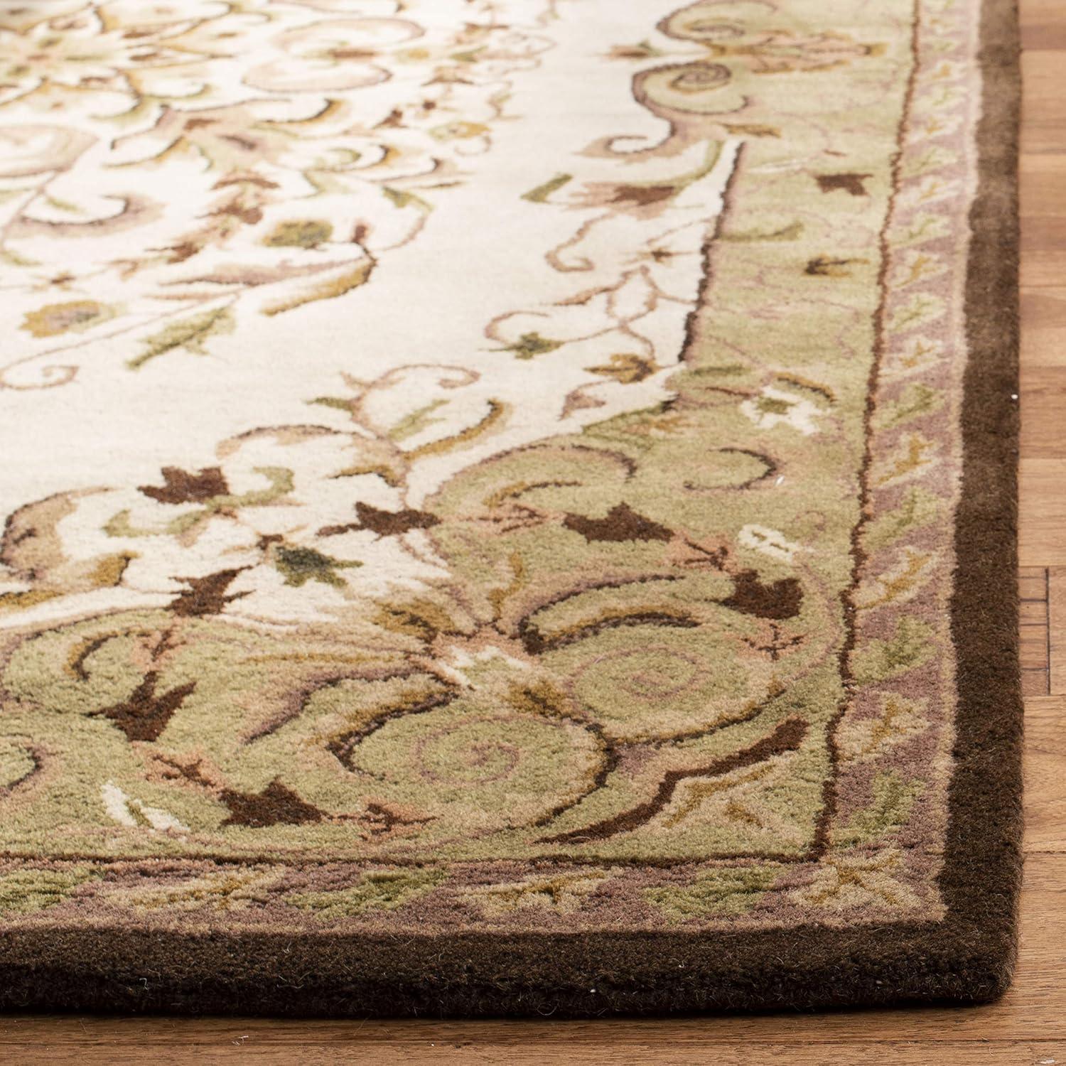 Safavieh Heritage Hand Tufted Wool Oriental Rug