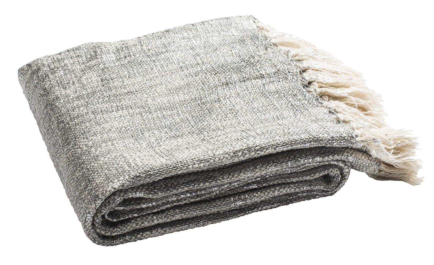 Safavieh Hand Woven Throw Blanket