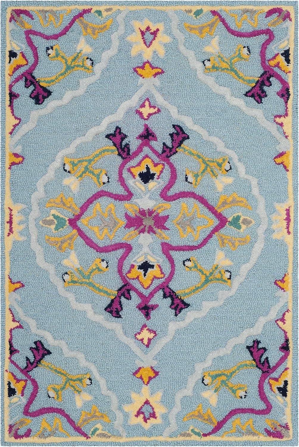 Bellagio BLG605 Hand Tufted Area Rug  - Safavieh