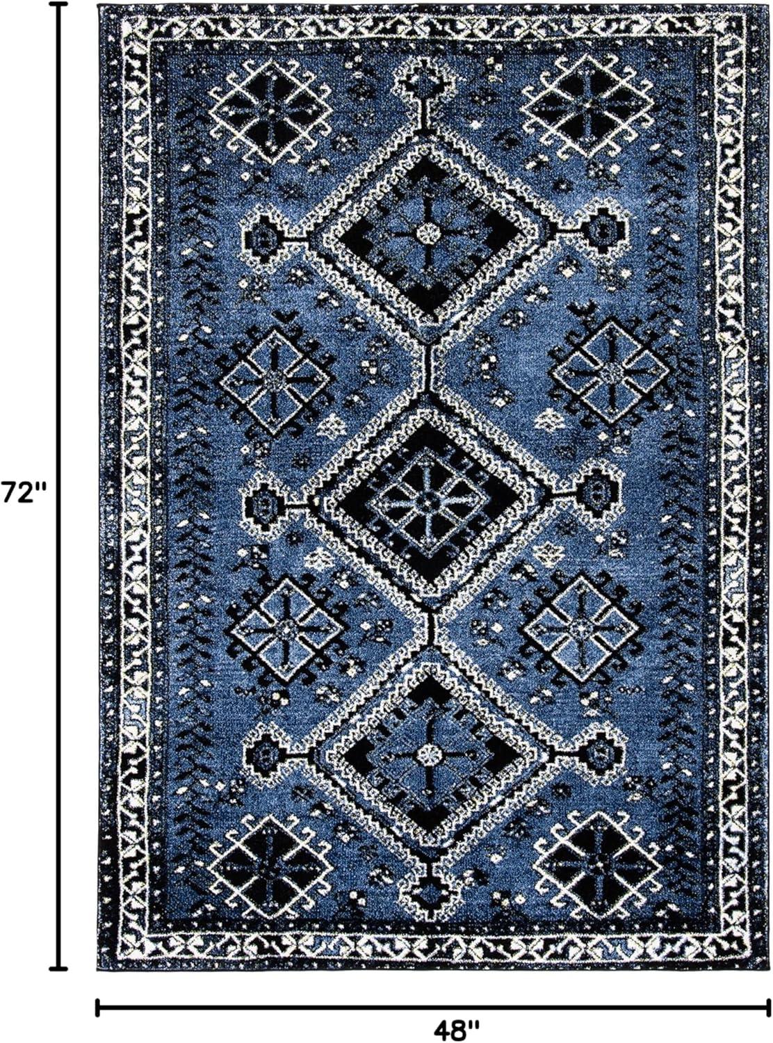 Vintage Hamadan VTH293 Power Loomed Area Rug  - Safavieh