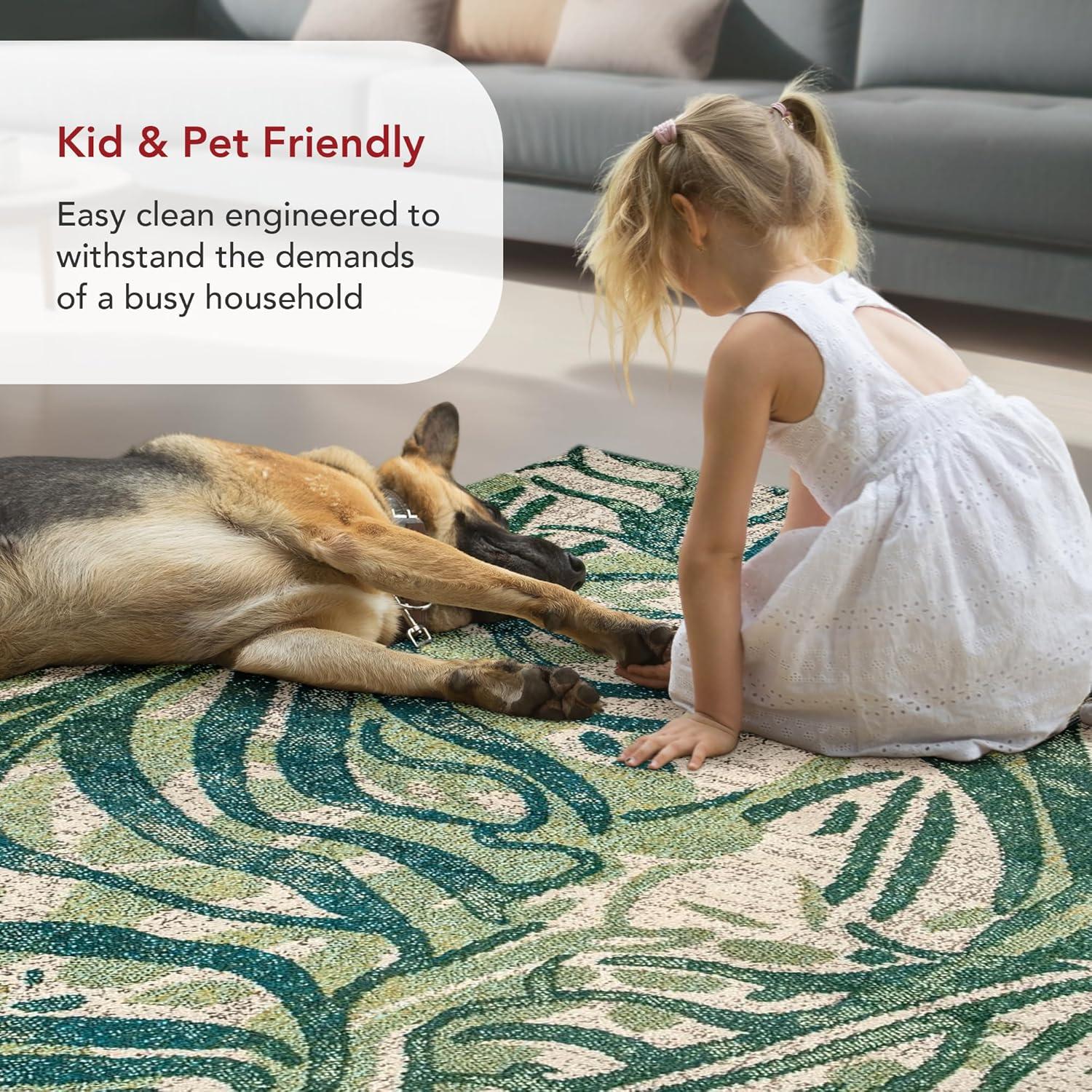 Nuloom Cali Abstract Floral Indoor Area Rug