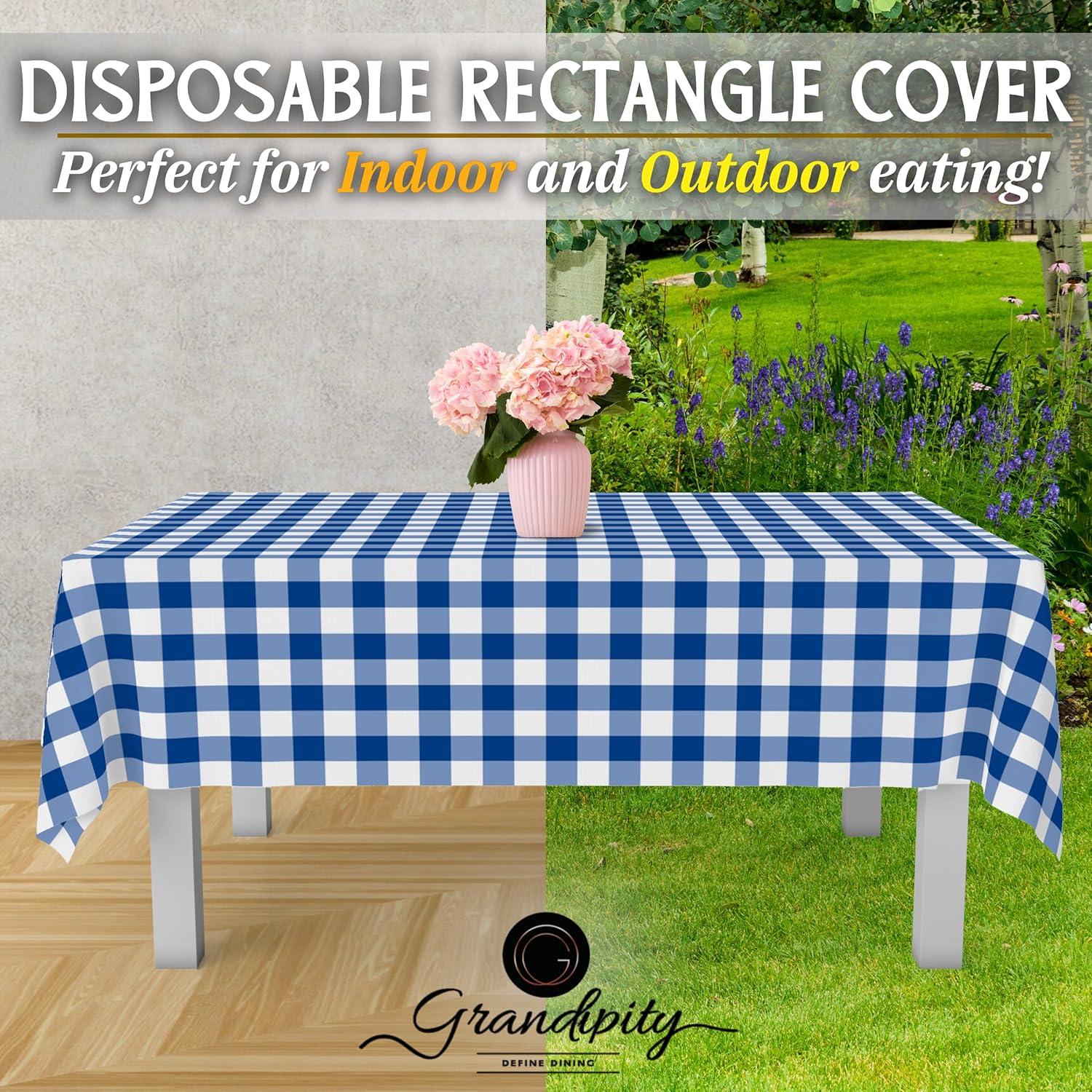 Grandipity Disposable Tablecloth (Set of 6)