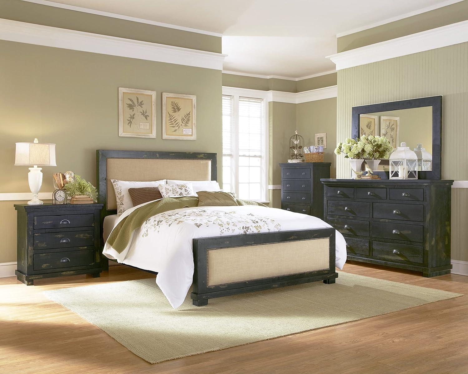 Wolferstorn 3 - Drawer Nightstand