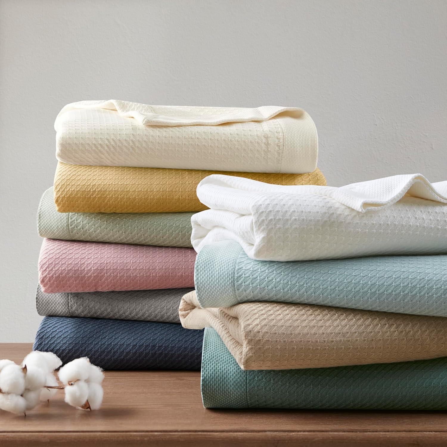 100% Certified Egyptian Cotton Blanket