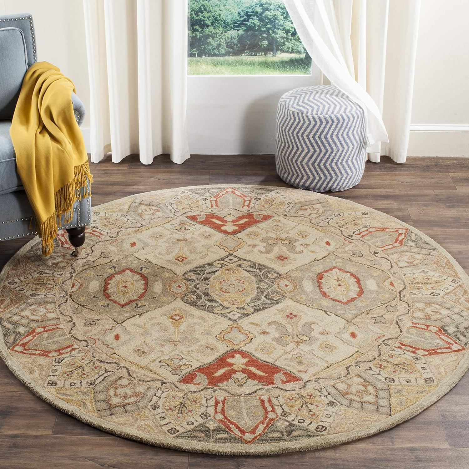 Antiquity Hand Tufted Wool Oriental Rug