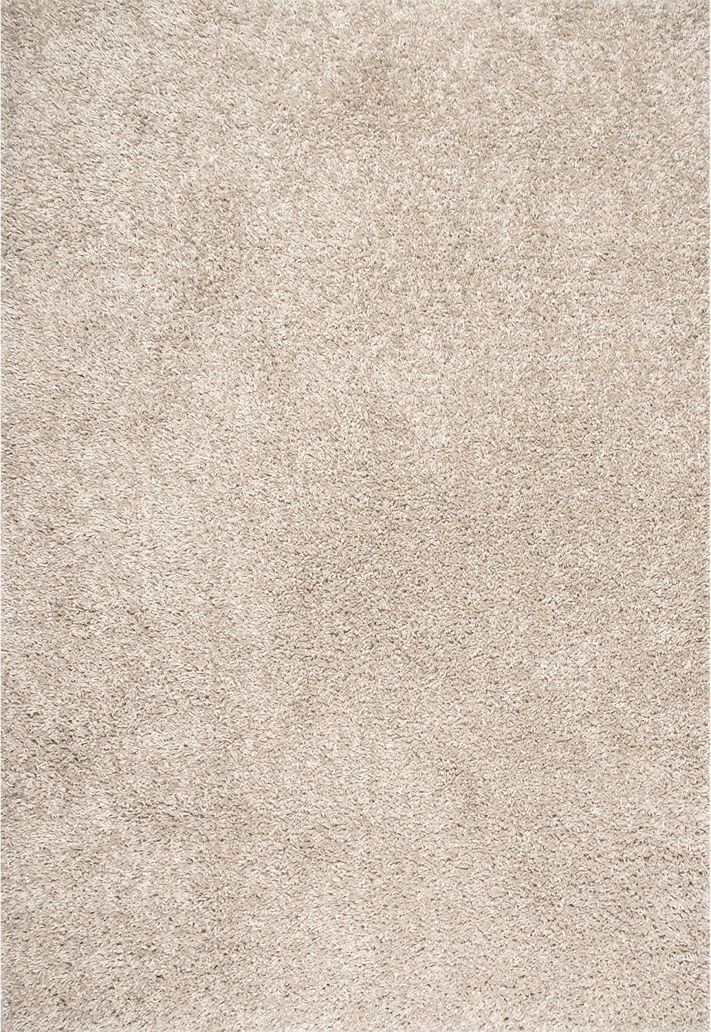 Nuloom Kara Solid Shag Indoor Area Rug