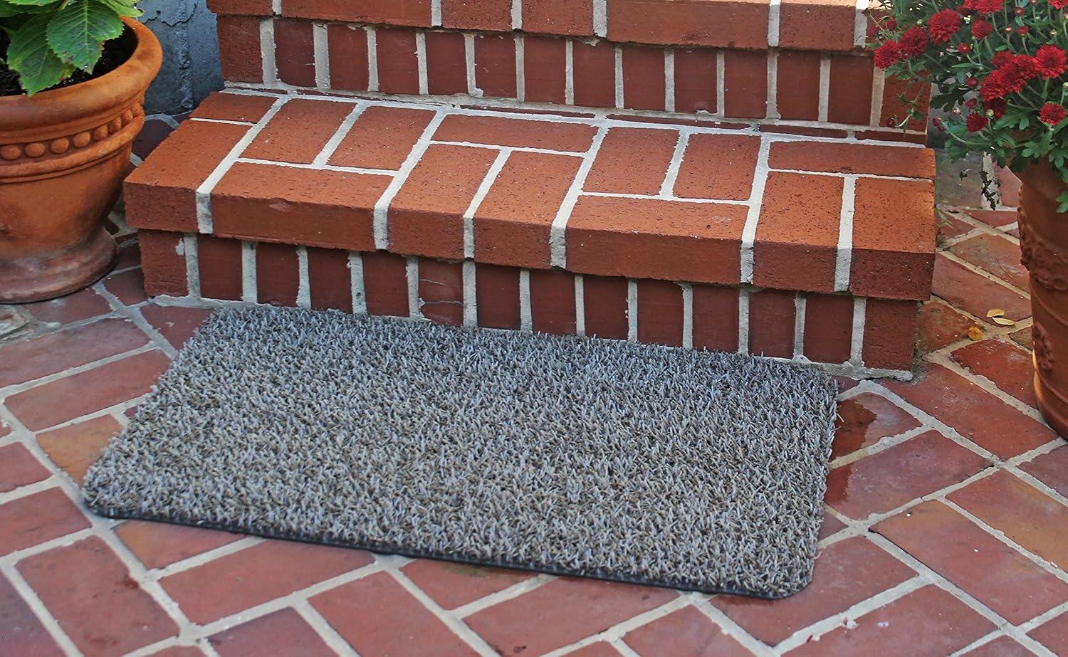 Desert Taupe AstroTurf 23.5" x 35.5" High Traffic Door Mat