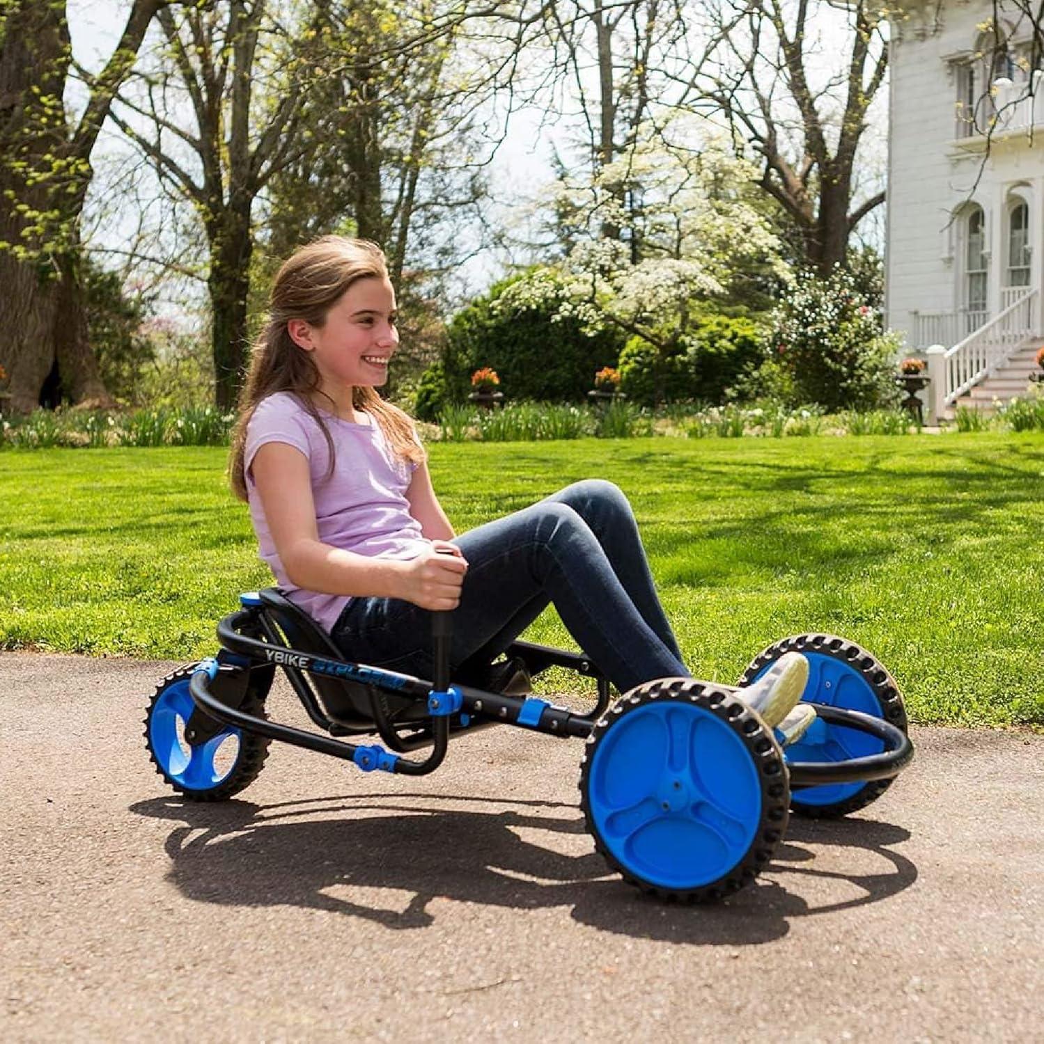 YBIKE Explorer Ride-On - Blue