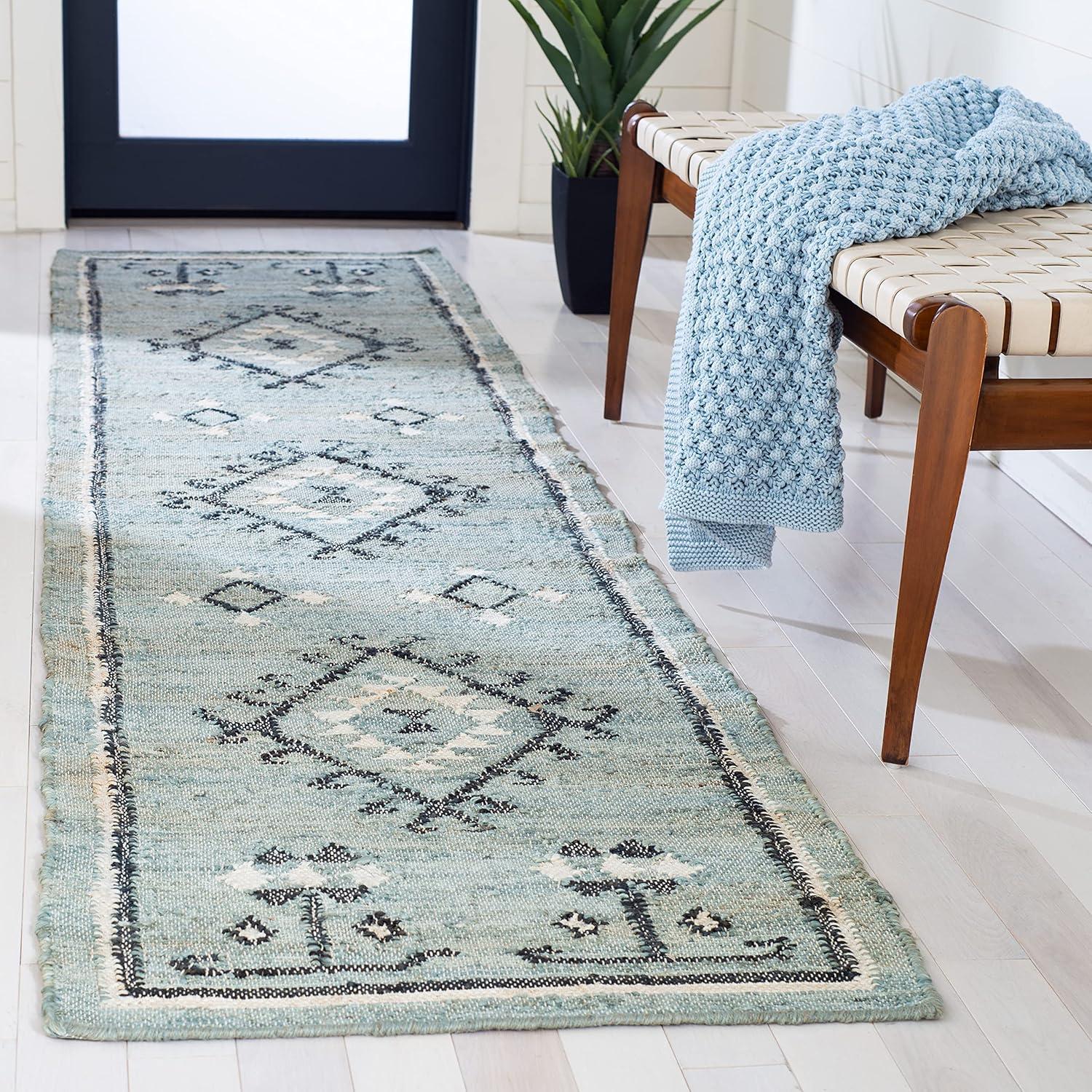 Kilim KLM762 Hand Woven Rugs - Safavieh