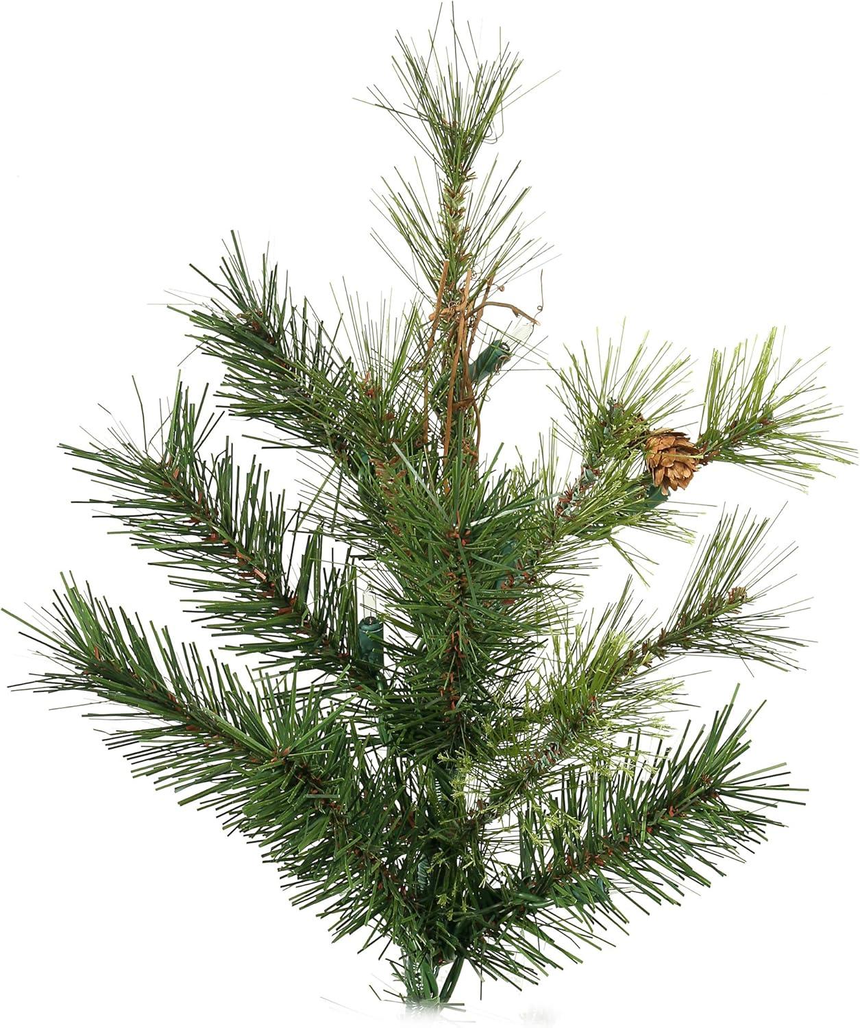 Vickerman Mixed Country Pine Artificial Christmas Tree