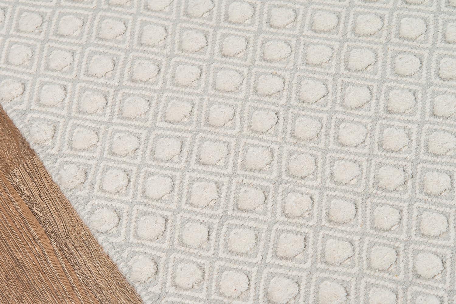 Langdon Flatweave Wool Geometric Rug