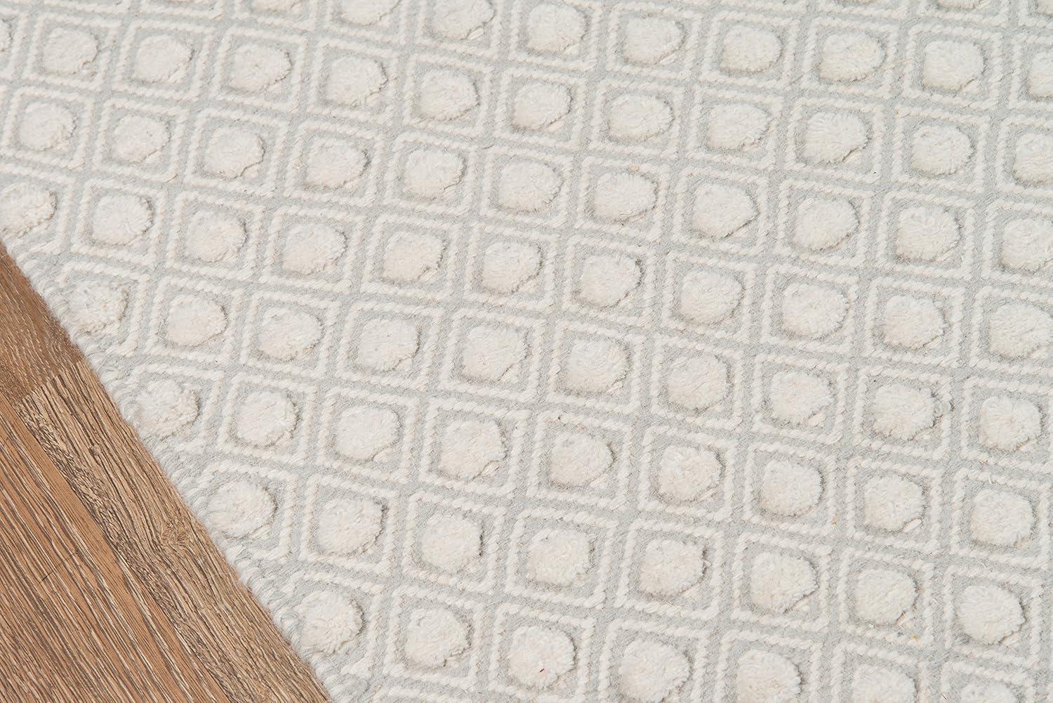 Langdon Wool Geometric Rug