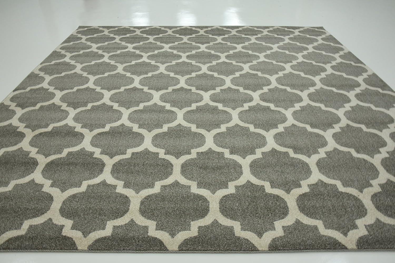 Unique Loom Trellis Philadelphia Area Rug