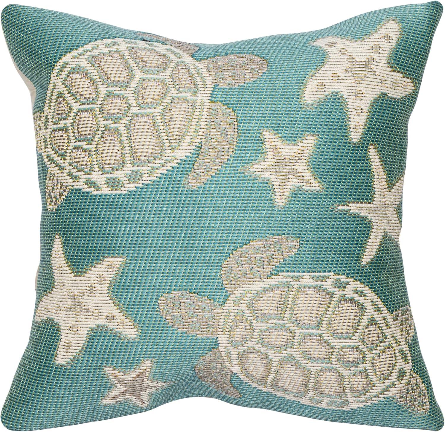 Liora Manne Indoor/Outdoor Throw Pillow