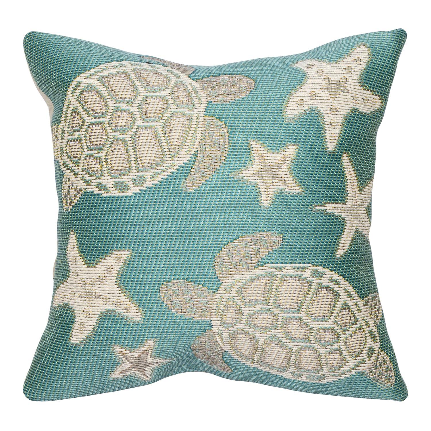 Liora Manne Indoor/Outdoor Throw Pillow