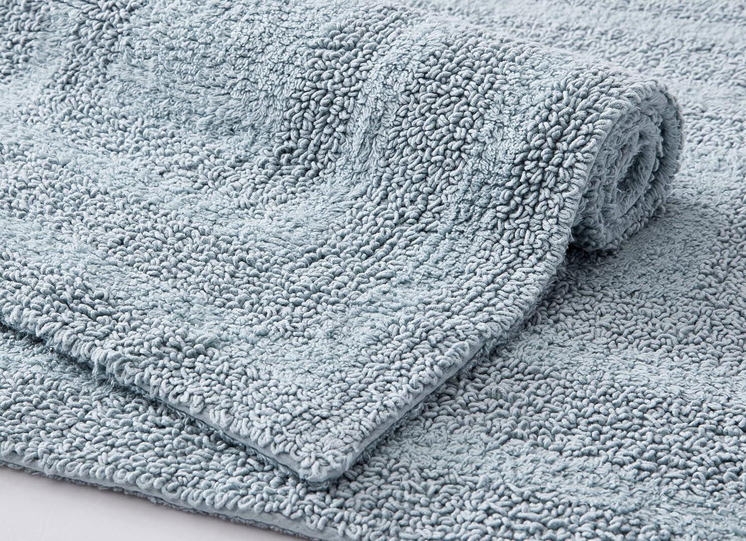 Eddie Bauer Logan Cotton 2 Piece Bath Rug Set