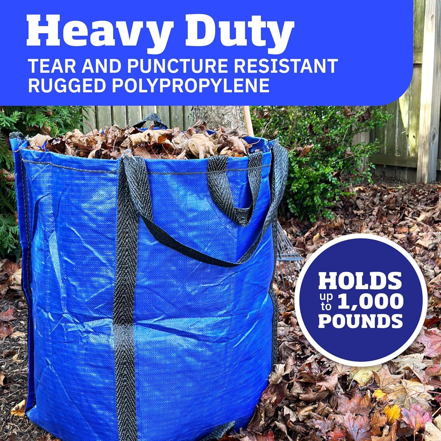 DuraSack DuraSack Home and Yard Bag, Heavy Duty, 20"L x 20"W x 28"H