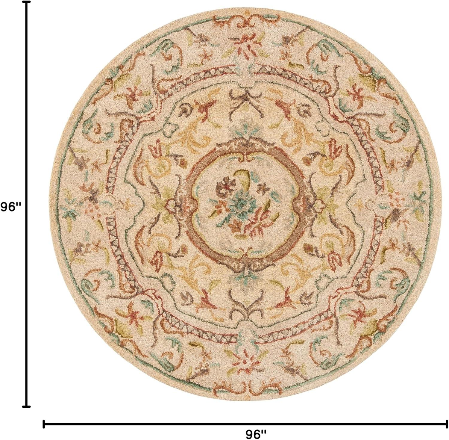 Safavieh Bergama Hand Tufted Wool Oriental Rug