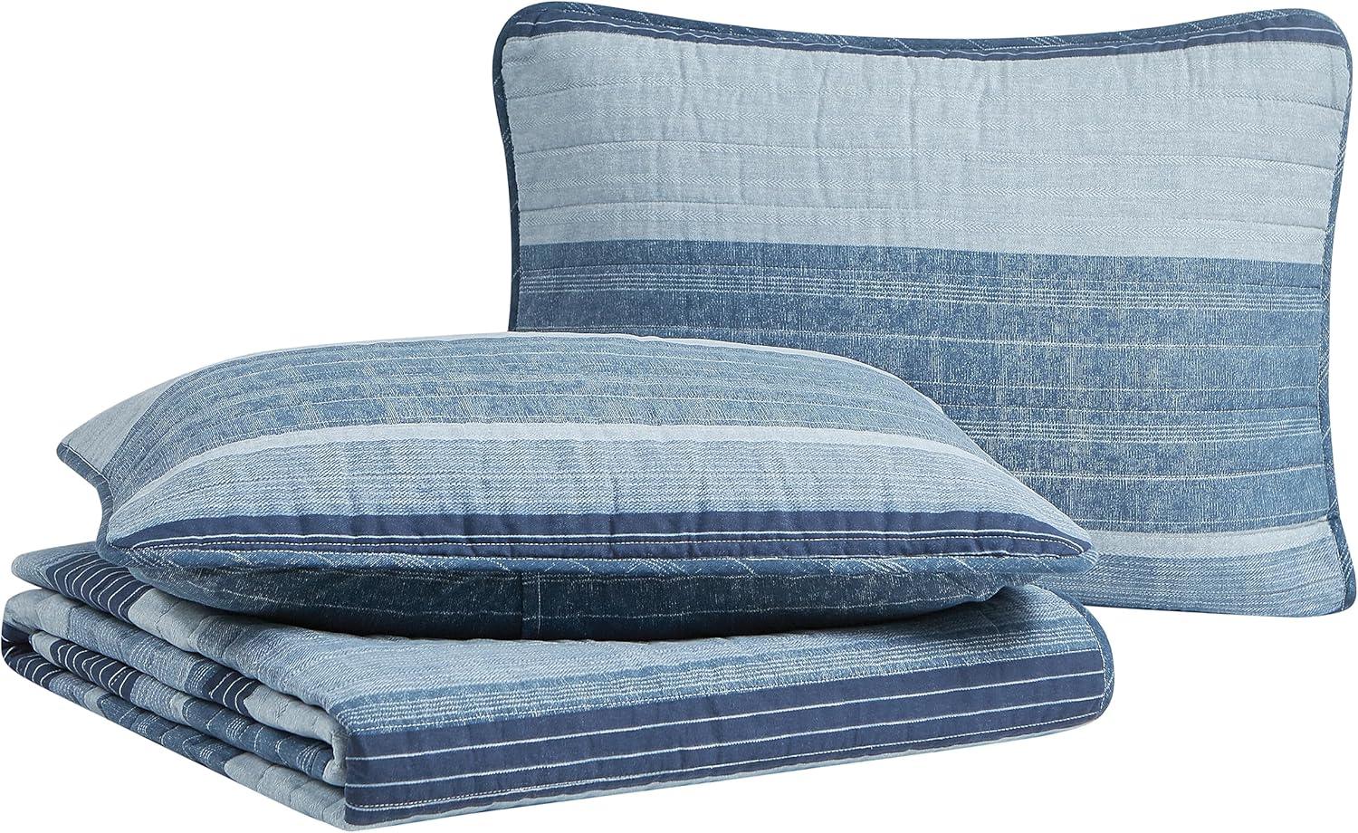 Nautica Ridgeport Cotton Reversible Quilt Set