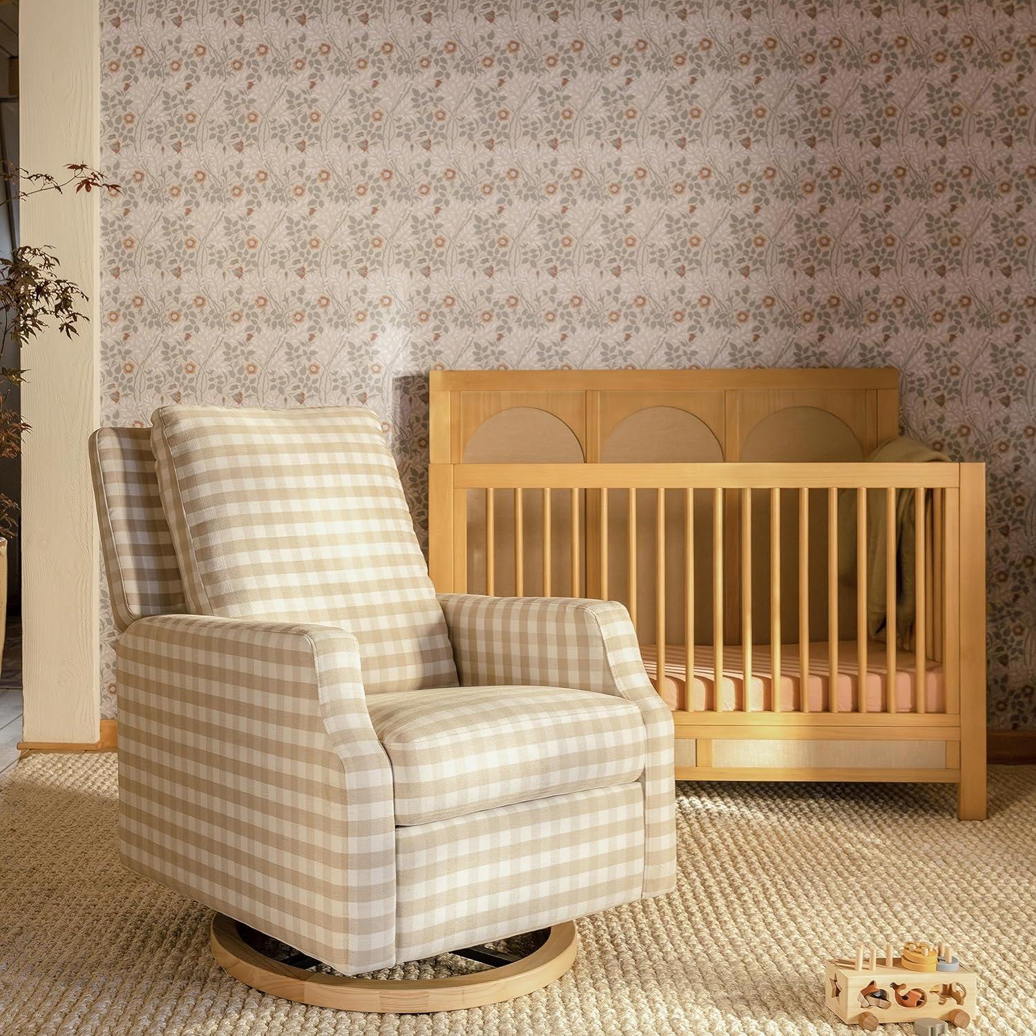 Crewe Recliner and Swivel Glider