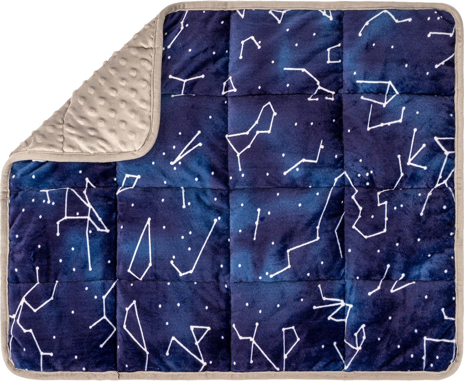 Florensi Weighted Lap Pad 3 lbs - Weighted Blanket for Kids, Teens, Boys, Girls - Soft, Warm, Comfortable, Sensory - Weighted Blanket Kids