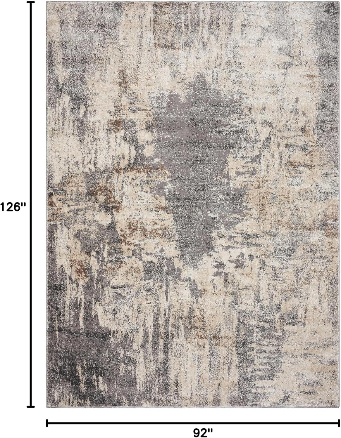 Luxe Weavers Artistic Area Rug, Gray-Gray 8x10