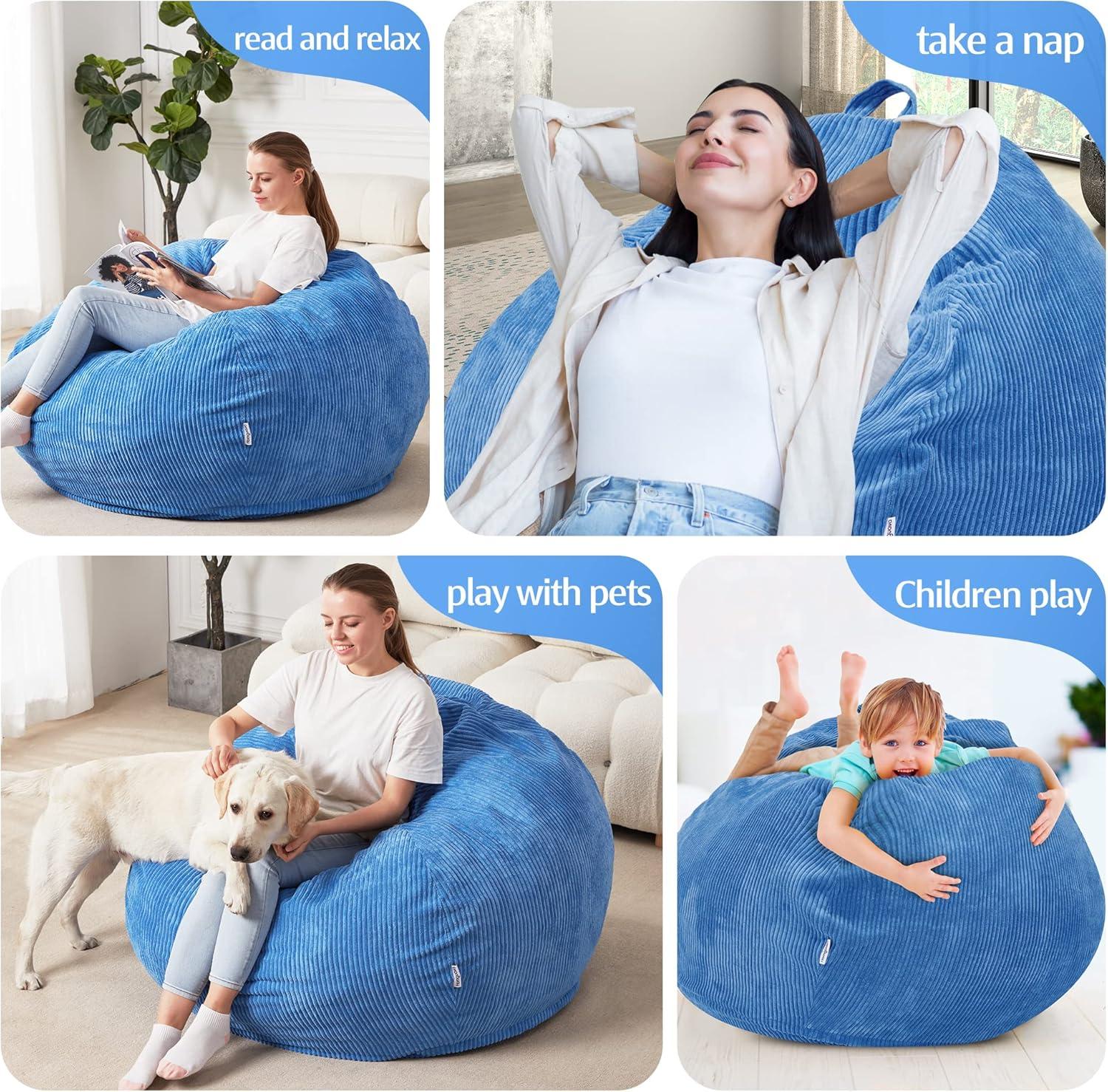 Bean Bags with Memory Foam Filledr Chair