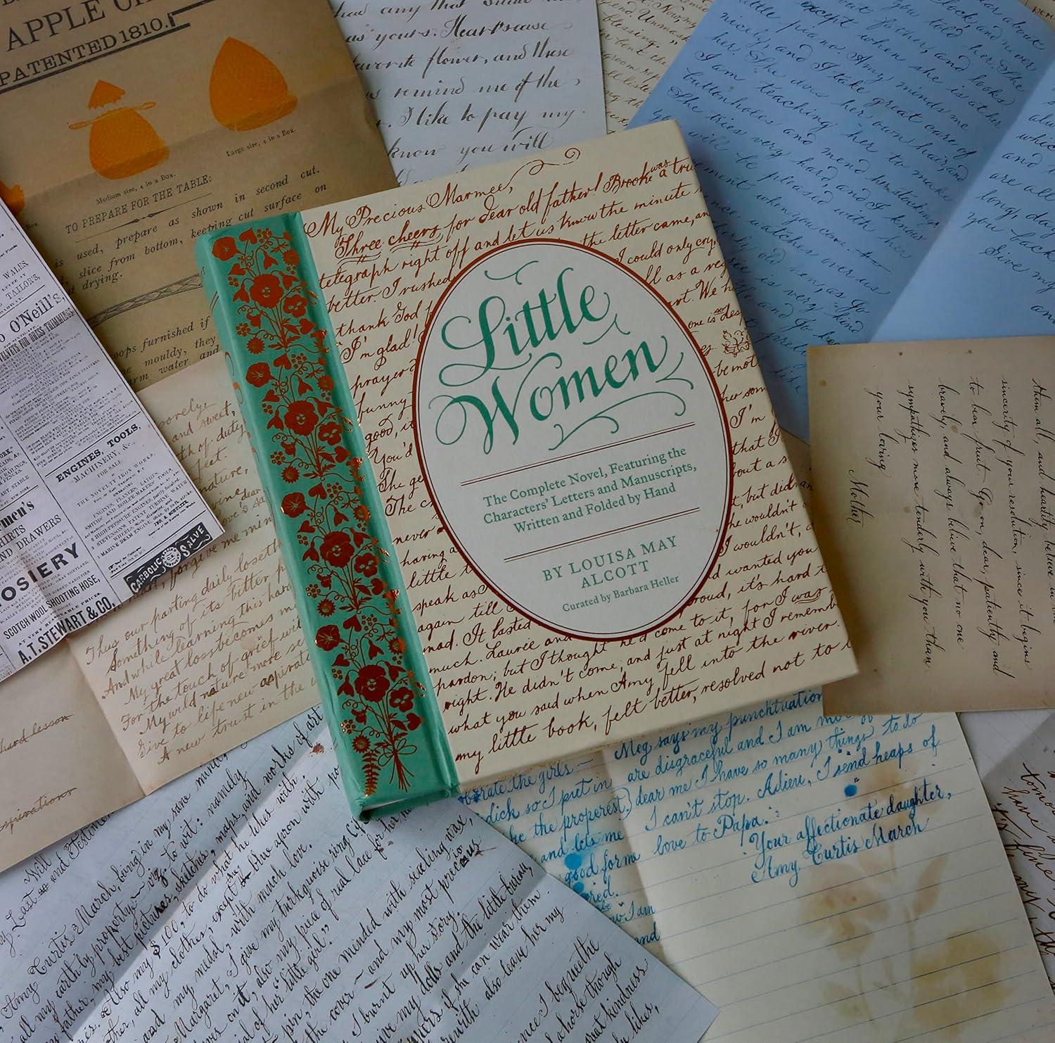 Little Women - (Handwritten Classics) by Barbara Heller & Louisa May Alcott (Hardcover)